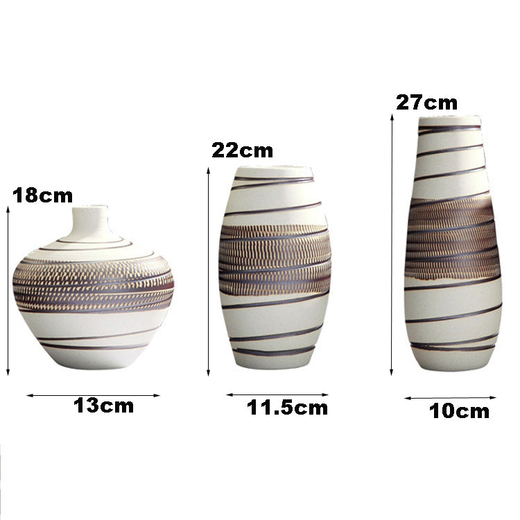 Vintage Ceramic Vase — view 2