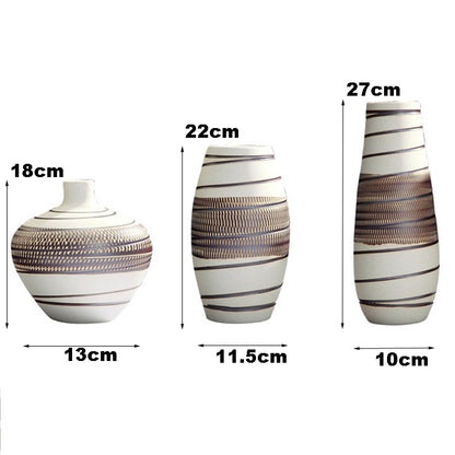 Vintage Ceramic Vase — view 2