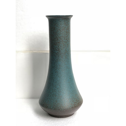 Small Kiln-Glazed Ceramic Vase — view 10