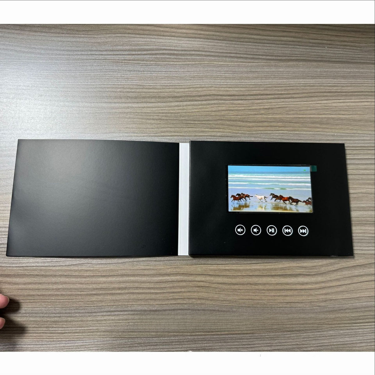 Video Greeting Card, custom video message frame — view 7