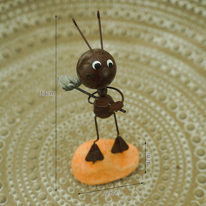 Nordic Ant Resin Figurine, decor sculpture — view 10