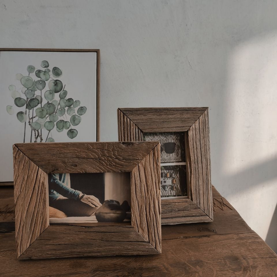 Solid Wood Tabletop Picture Frame — view 2