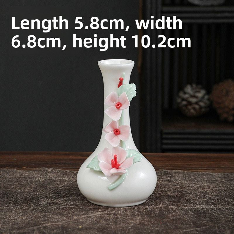 Handmade Mini Ceramic Vase — view 17