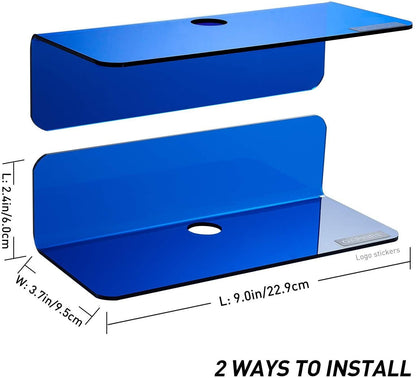 Adhesive Floating Storage Shelf — view 5