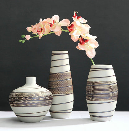 Vintage Ceramic Vase — view 4