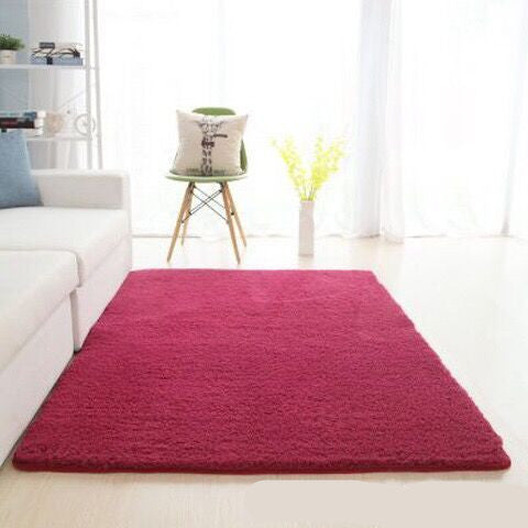 Arctic Cashmere-Blend Rug — view 7