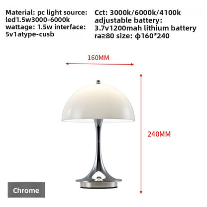 Jellyfish Lamp, aluminum flower-bud shape — view 9