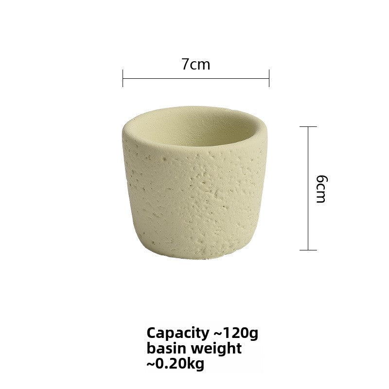 Cement Pillar Candle Holder — view 27