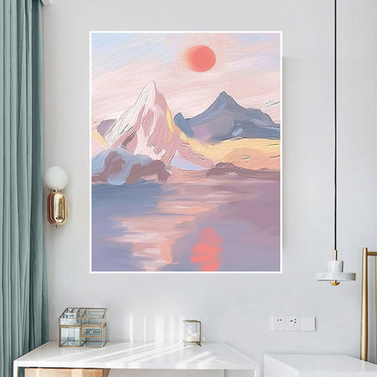 Landscape Wall Art Print — view 2
