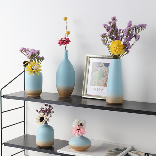 Creative Ceramic Vase — sculptural ceramic decor | BYHIMSELF
