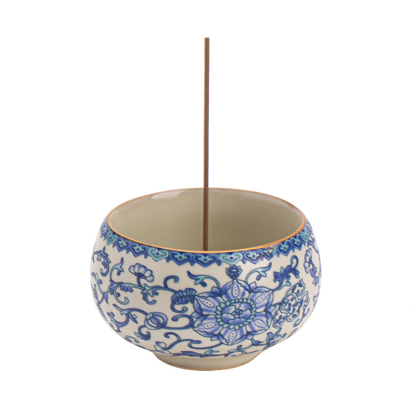 Ceramic Incense Burner & Tray — view 5
