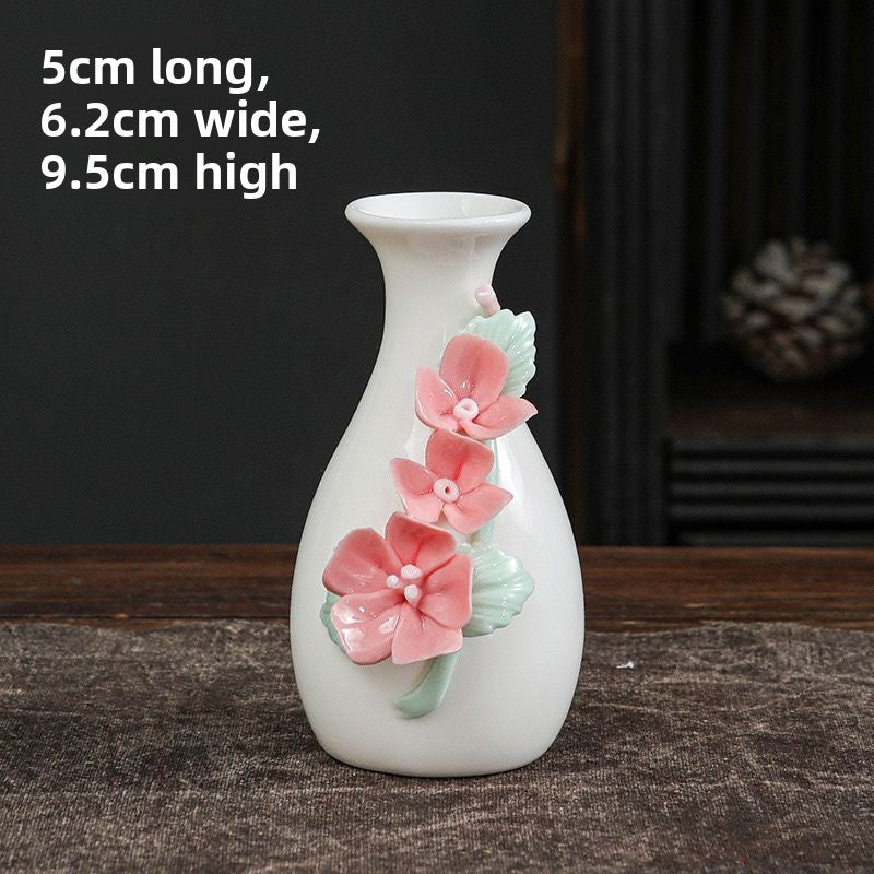 Handmade Mini Ceramic Vase — view 18