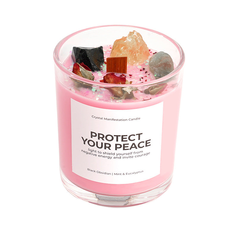 Soy Wax Candle, 240 g — view 5