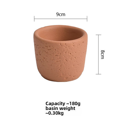 Cement Pillar Candle Holder — view 46