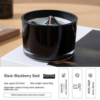 Crystal-Topped Soy Aromatherapy Candle — view 6