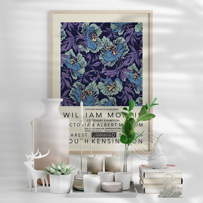 Kids' Floral Wall Print — nursery wall art | BYHIMSELF