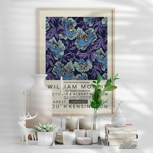 Kids' Floral Wall Print — nursery wall art | BYHIMSELF