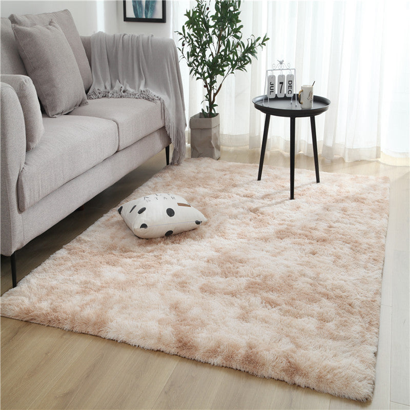 Tie-Dye Long-Pile Rug — view 8