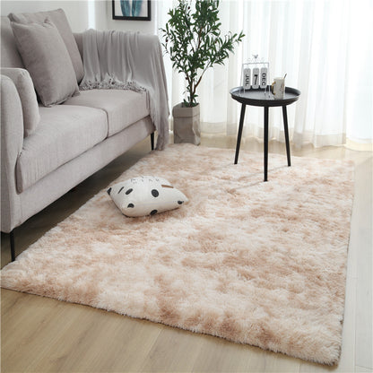 Tie-Dye Long-Pile Rug — view 8