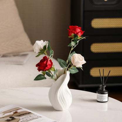 Ornamental Ceramic Vase, decorative accent — view 10