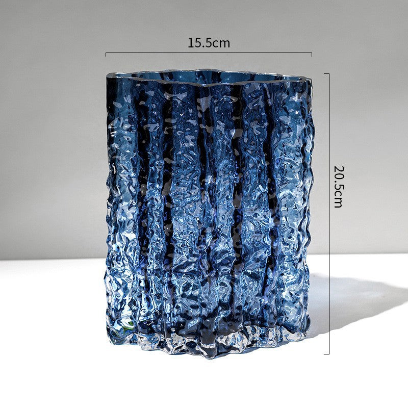 Hand-Blown Hydroponic Vase, propagation vase — view 8