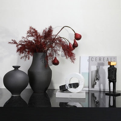 Minimalist Ceramic Craft Vase — view 5