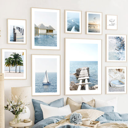 Rimless Canvas Art Print II — view 9