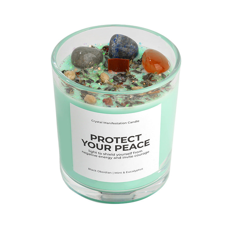 Soy Wax Candle, 240 g — view 12