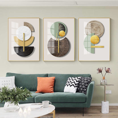 Abstract Architecture Art Print — view 4