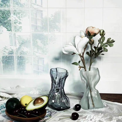Modern Glass Vase, glass decor — view 3