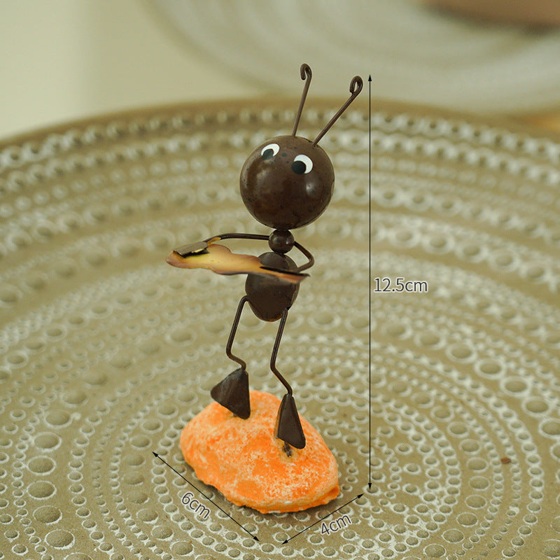 Nordic Ant Resin Figurine, decor sculpture — view 11