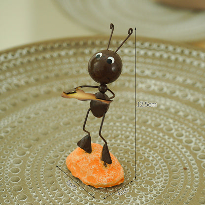 Nordic Ant Resin Figurine, decor sculpture — view 11