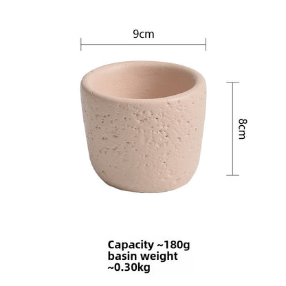 Cement Pillar Candle Holder — view 39