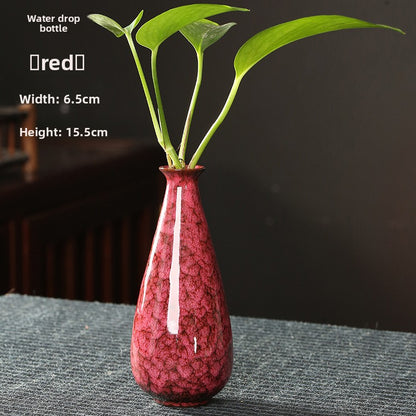 Modern Dried-Flower Vase, ceramic vase — view 7