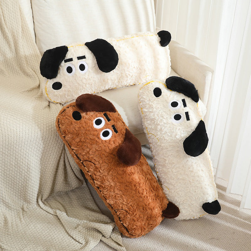 Pug Plush Throw Pillow — view 3