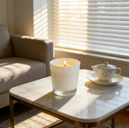 Herbaceous Woody Soy Candle - Bergamot & Vetiver — view 7