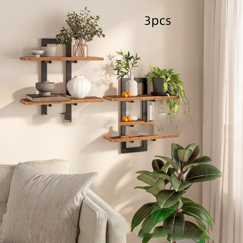 Carbon Steel Floating Wall Shelf — view 6