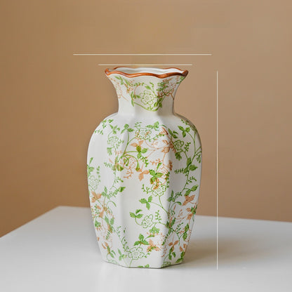Heritage Blue & White Vase, porcelain vase — view 8