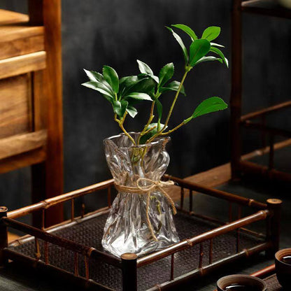 Modern Glass Vase, glass decor — view 9