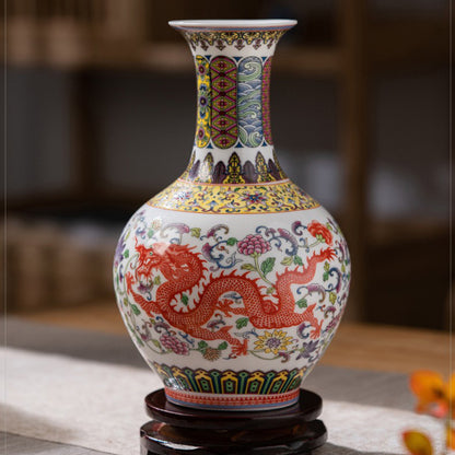 Porcelain Vase — refined porcelain decor | BYHIMSELF