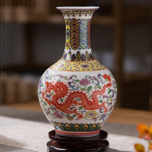 Porcelain Vase — refined porcelain decor | BYHIMSELF