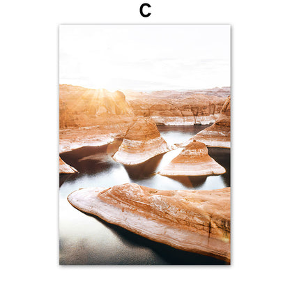 Rimless Canvas Art Print I — view 6