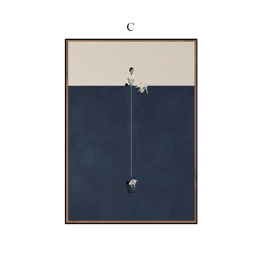Nordic Minimalist Art Print — view 10