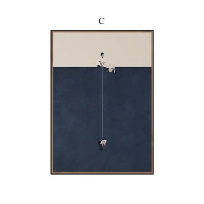 Nordic Minimalist Art Print — view 10