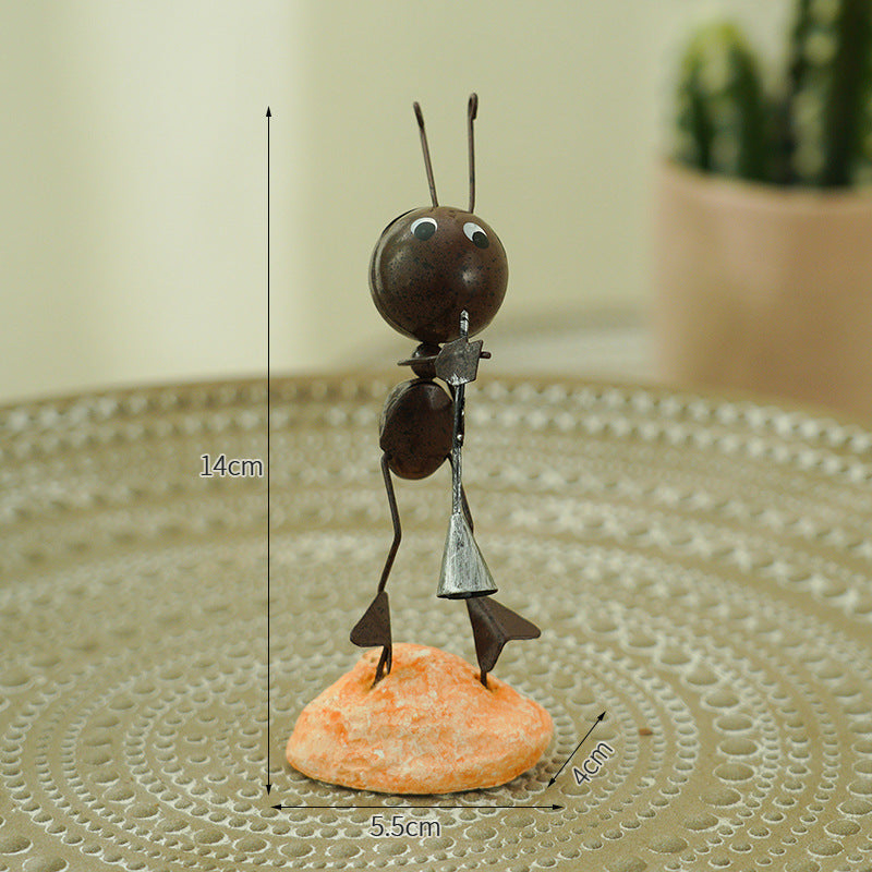Nordic Ant Resin Figurine, decor sculpture — view 12