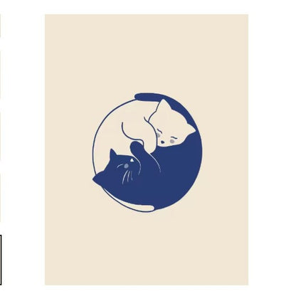 Japanese Minimalist Print, wall art — view 7