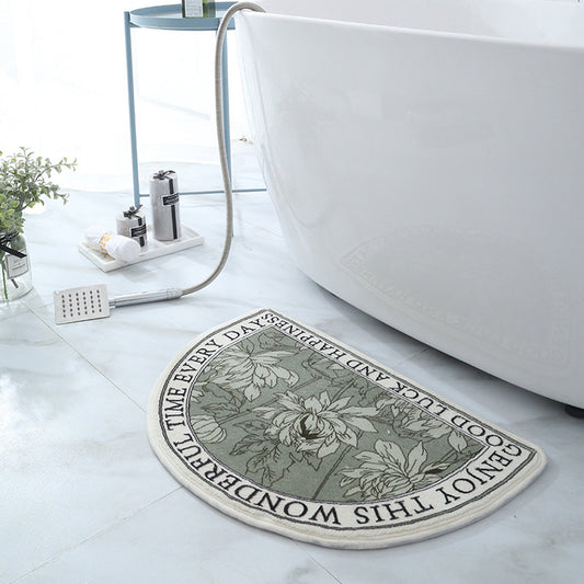 Plush Non-Slip Oval Rug — soft oval area rug | BYHIMSELF