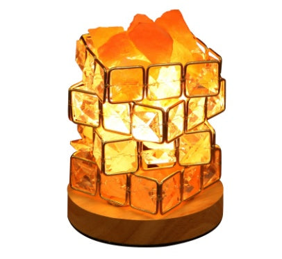 Himalayan Salt Crystal Lamp, salt lamp — view 5