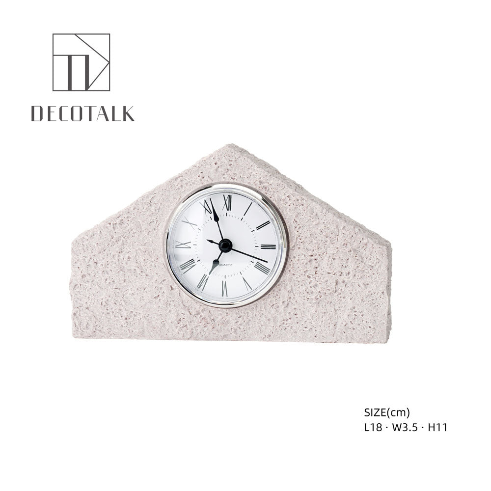 Table Clock, wabi-sabi aesthetic — view 10