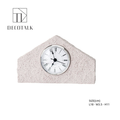 Table Clock, wabi-sabi aesthetic — view 10
